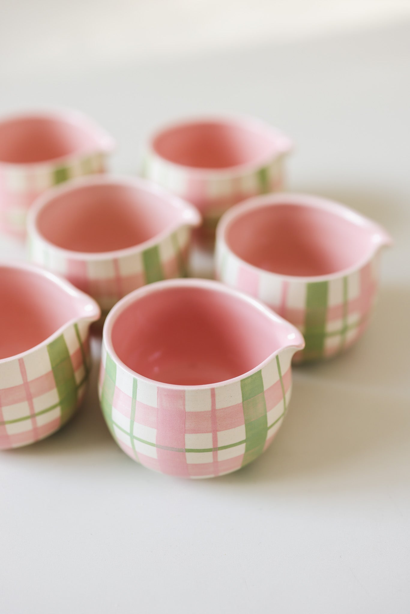 Frauth x Pots of Joie Summer Plaid Set