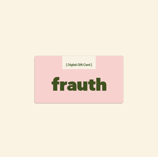 Frauth Gift Card