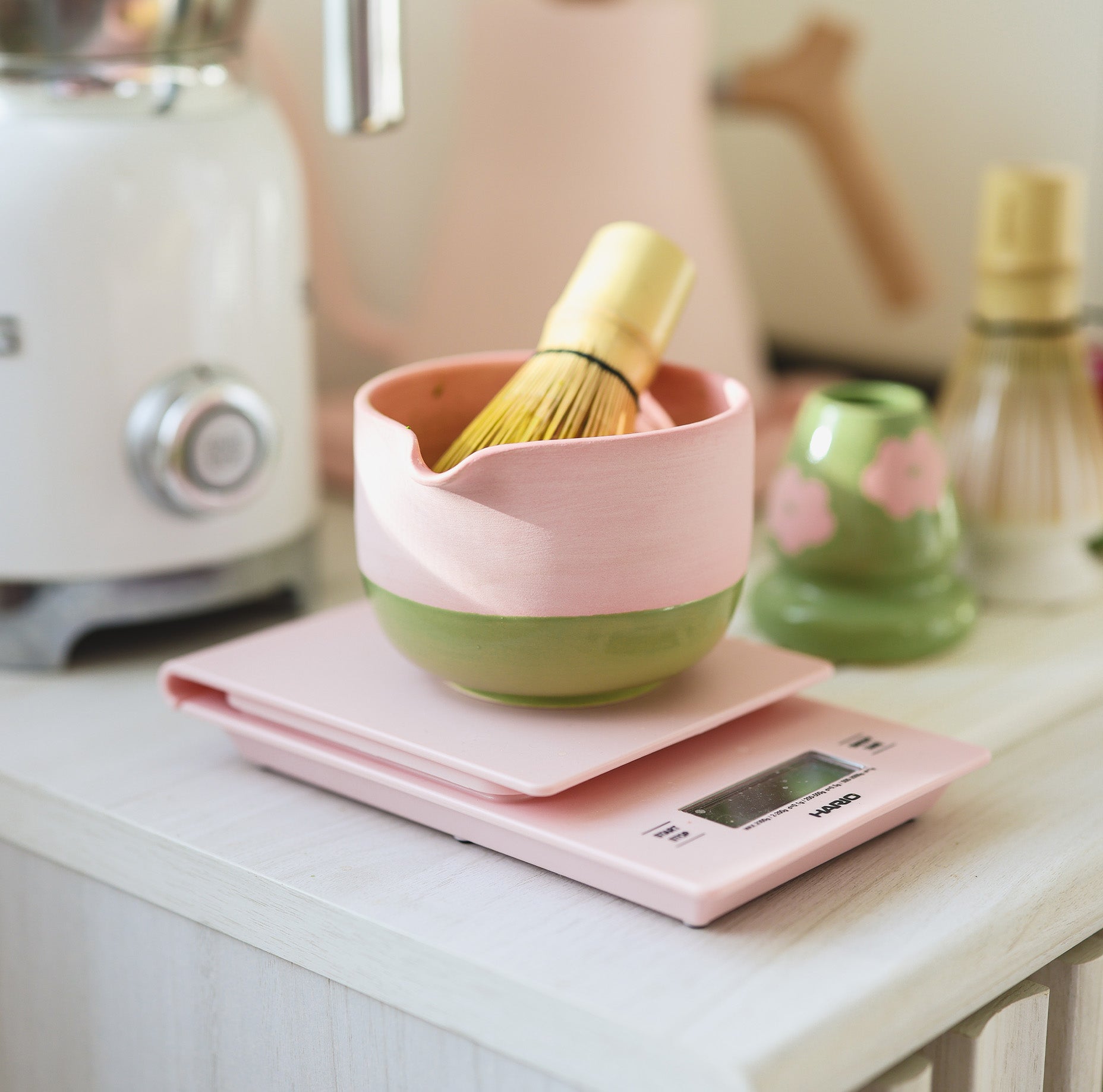 Frauth x Pots of Joie Color Block Set