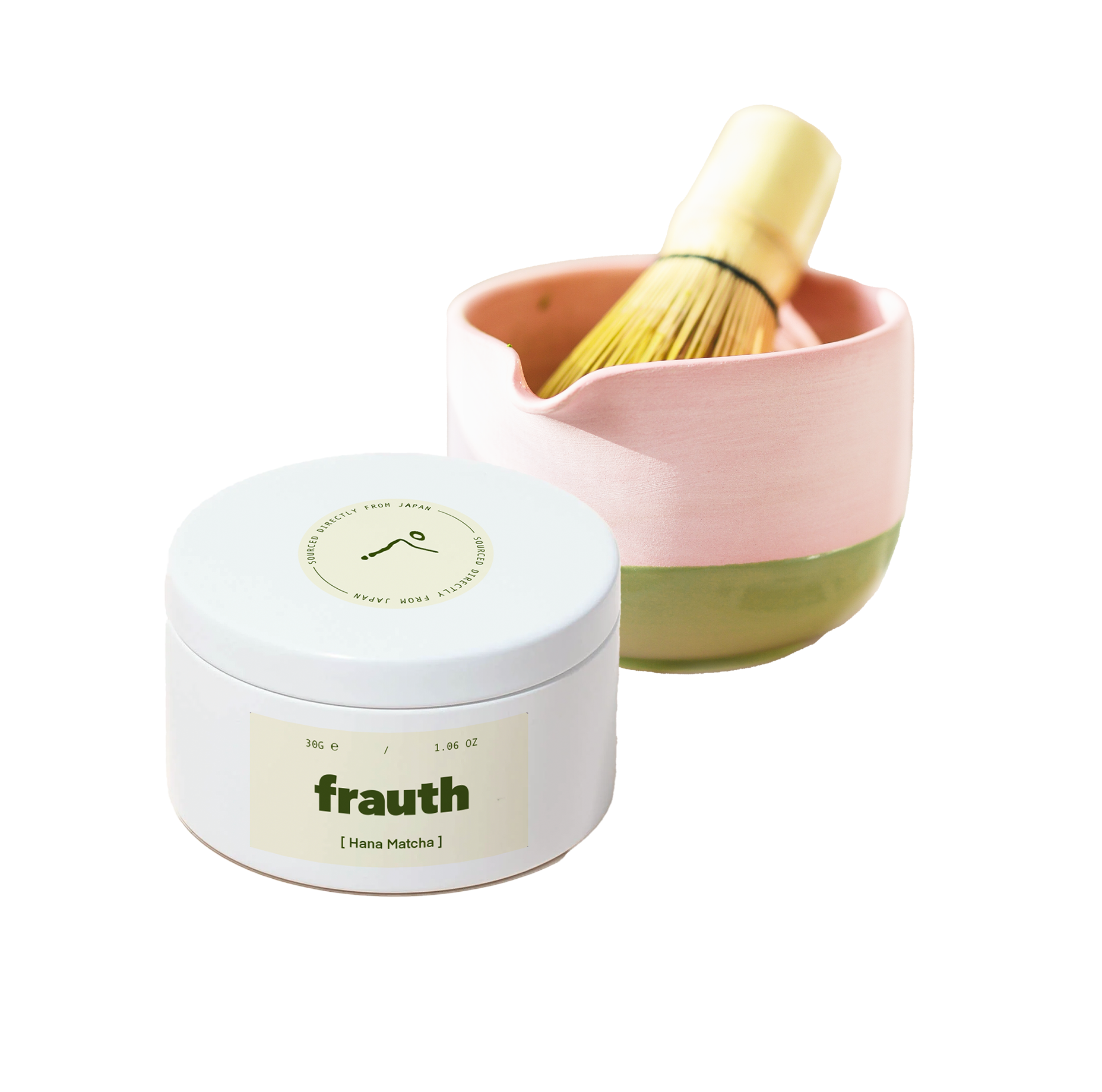 Frauth x Pots of Joie Color Block Set