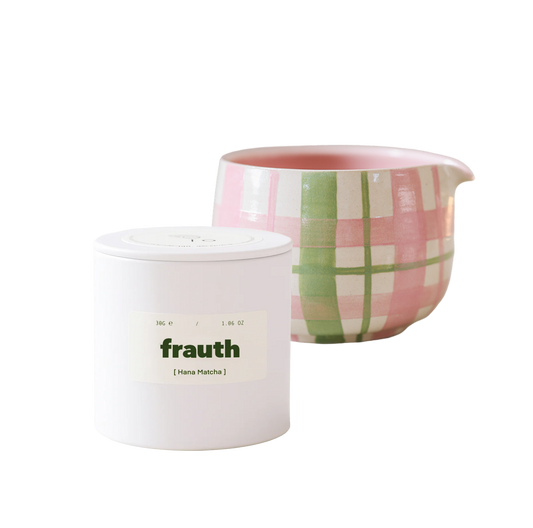 Frauth x Pots of Joie Summer Plaid Set
