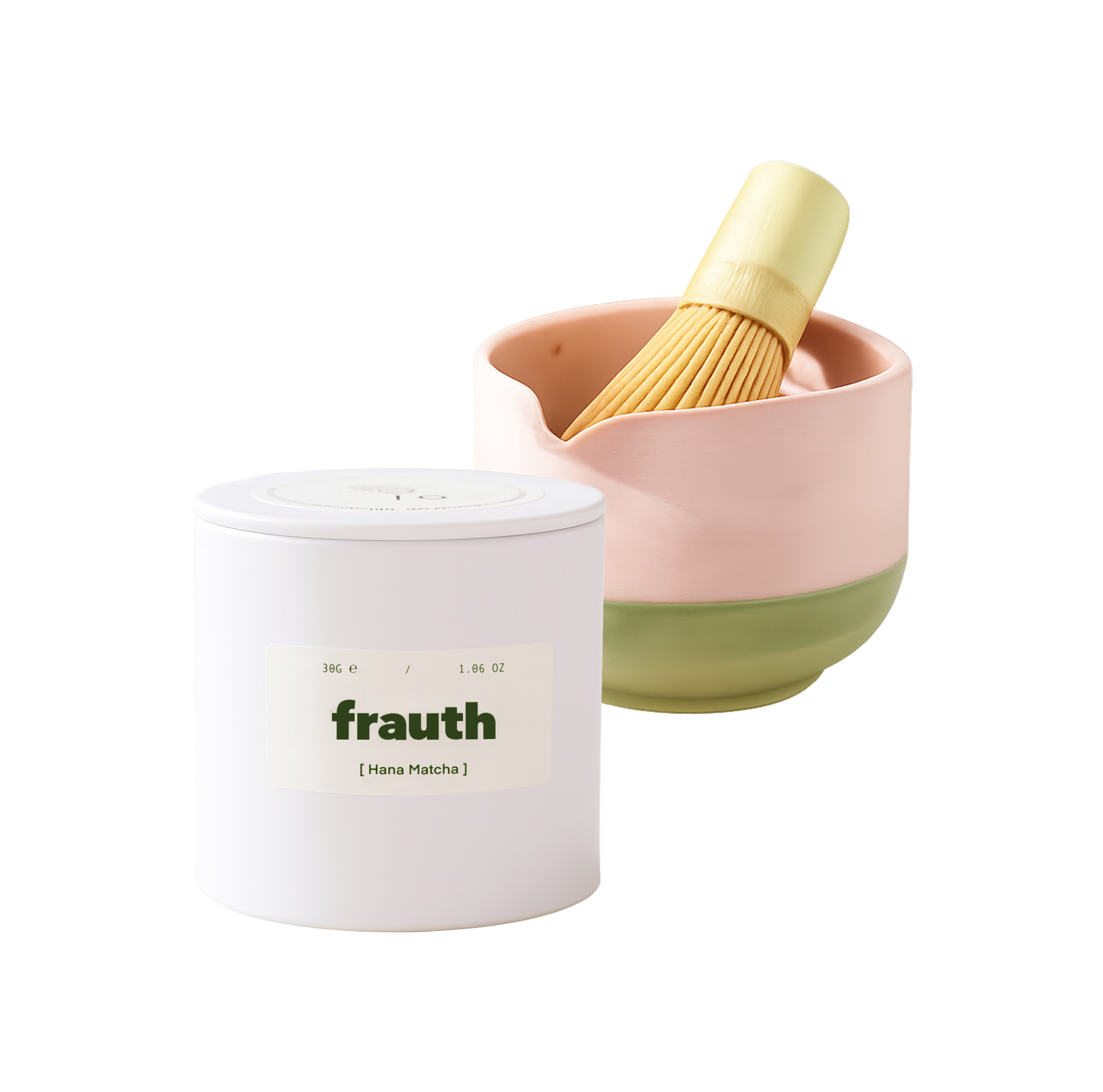 Frauth x Pots of Joie Color Block Set