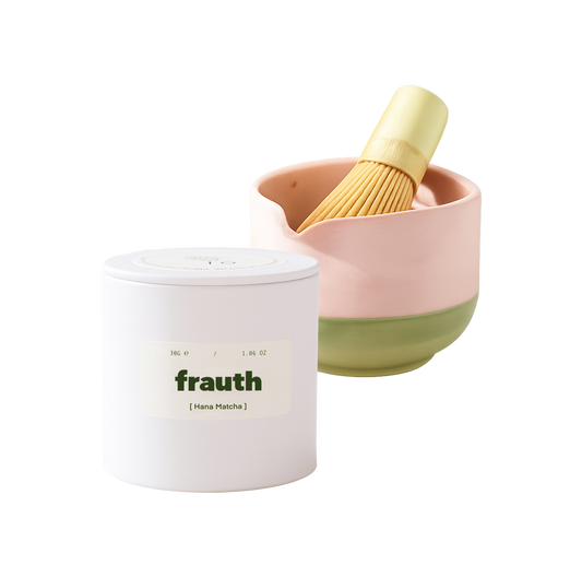 Frauth x Pots of Joie Color Block Set