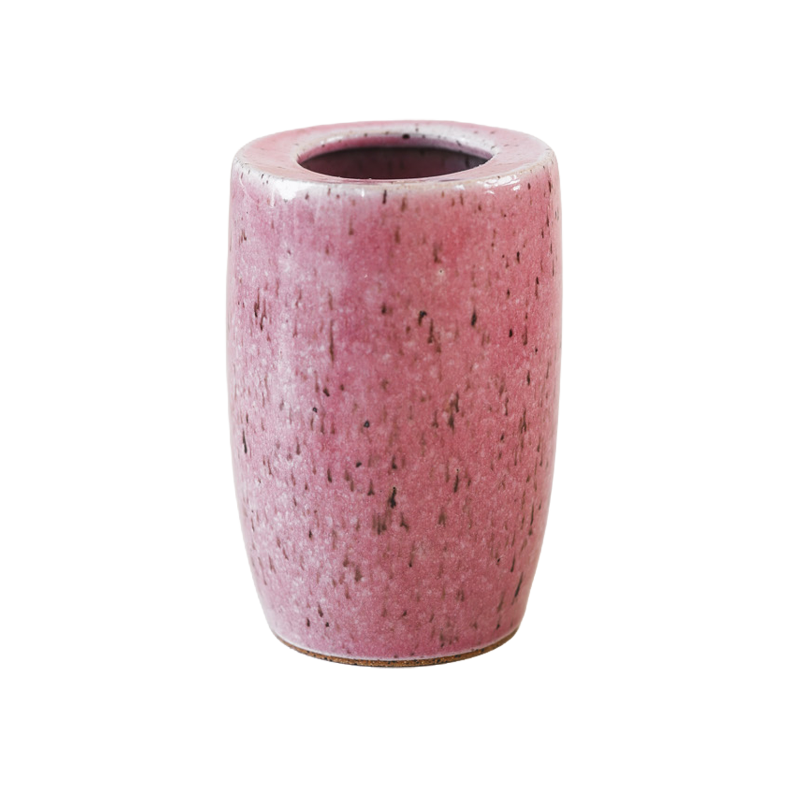 [ Pink Ceramic To Go Tumbler ]