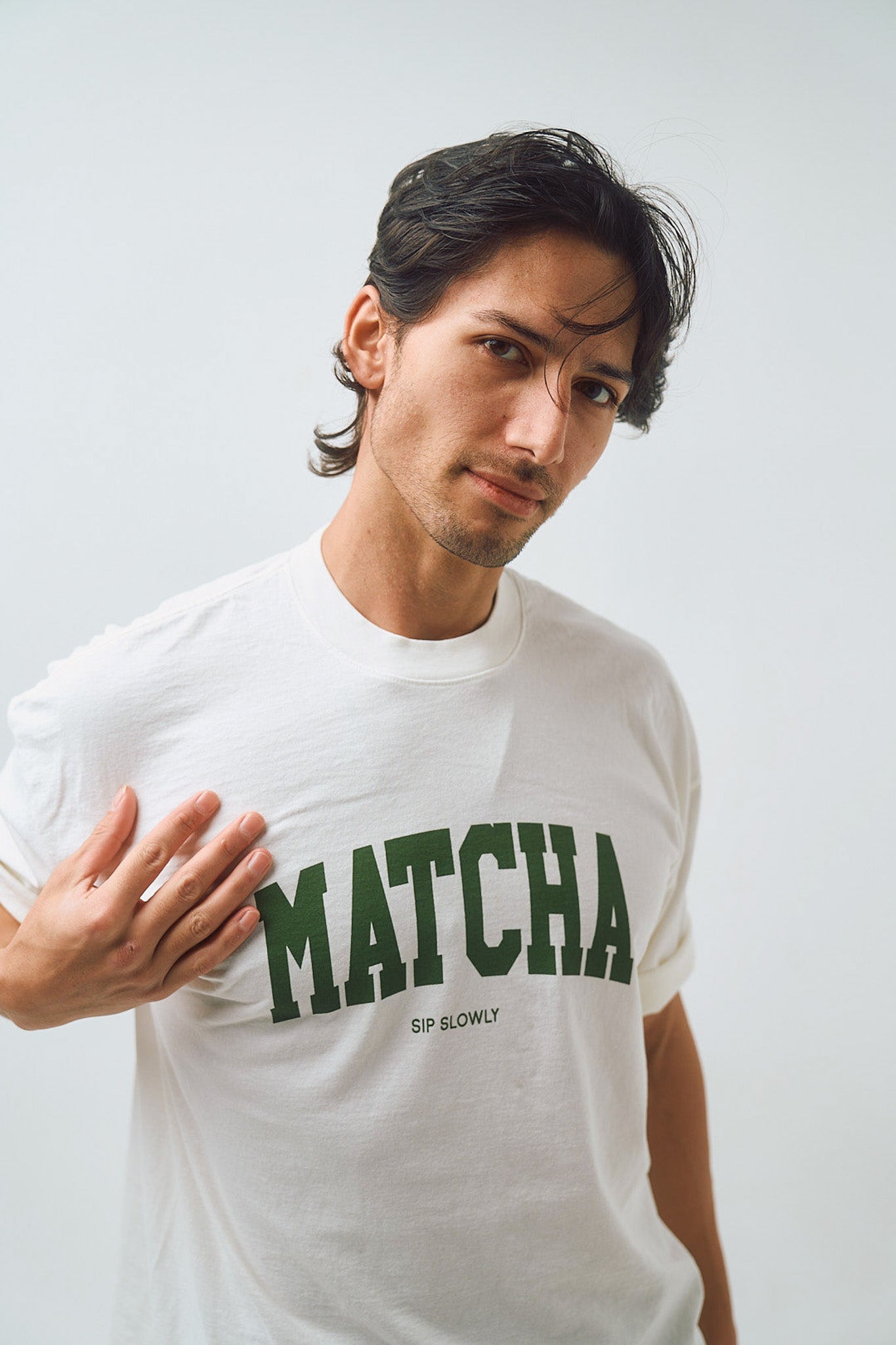 [ Matcha Tee ]