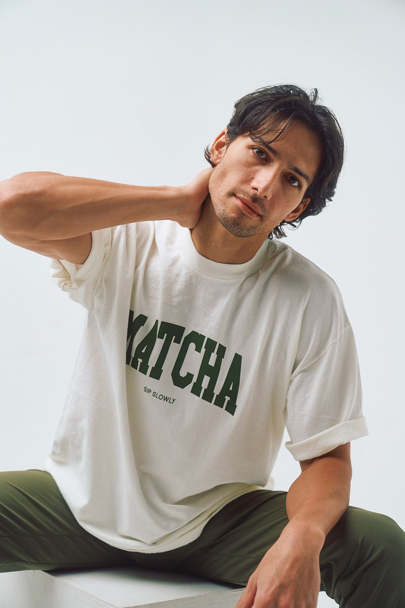 [ Matcha Tee ]