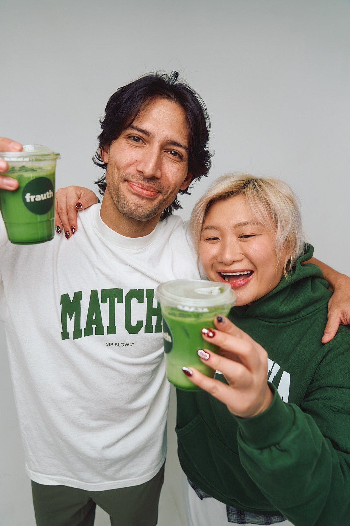 [ Matcha Tee ]