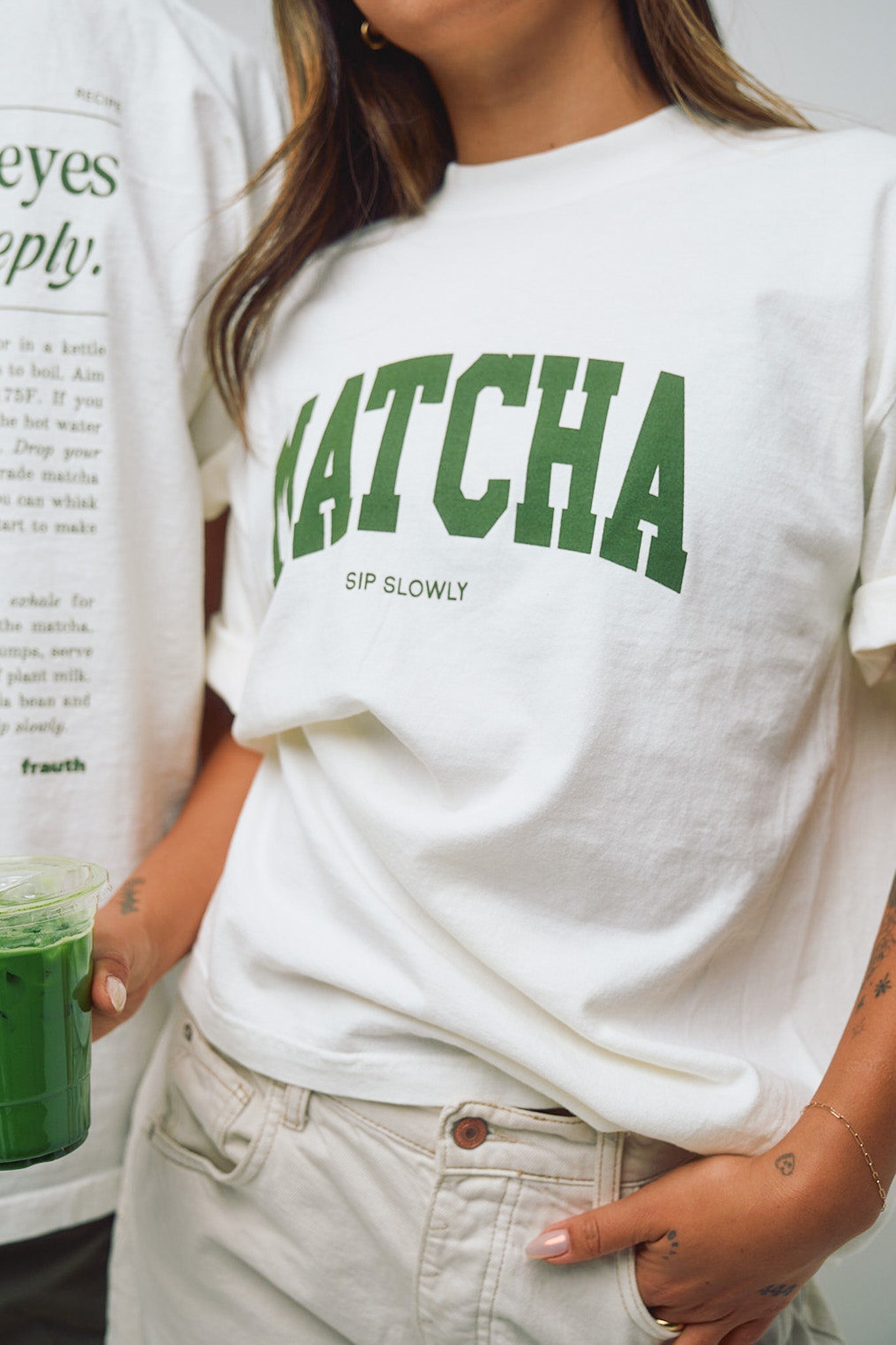 [ Matcha Tee ]