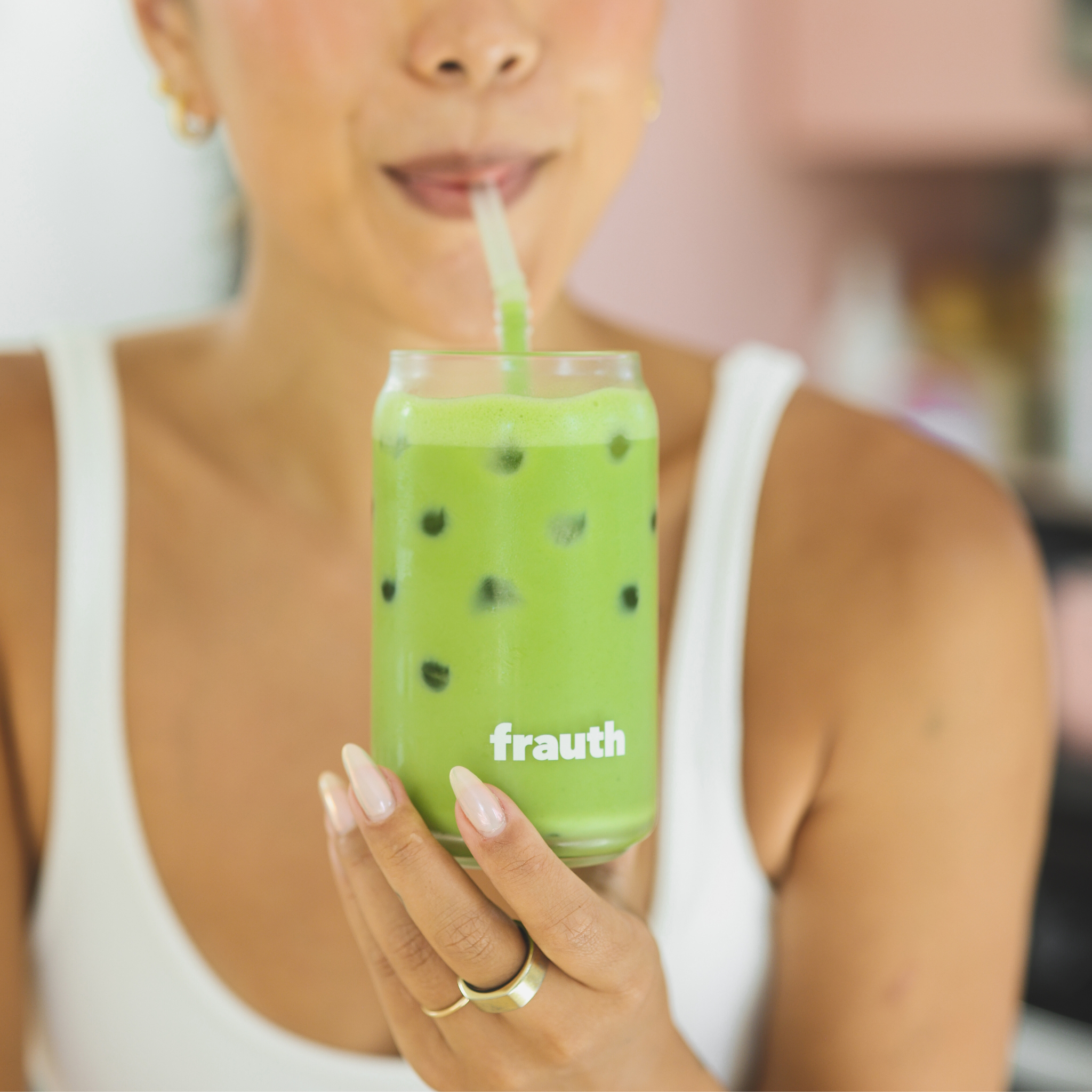 [ Frauth Matcha Glass ]